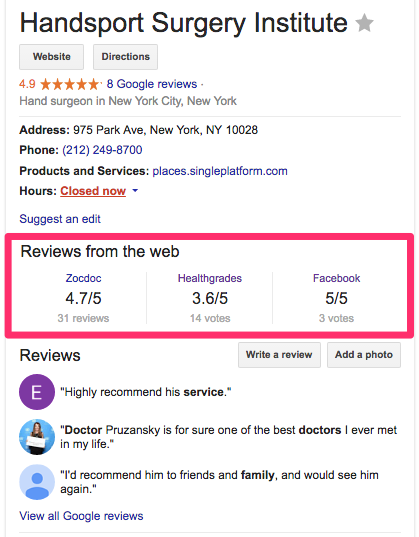 patient-reviews-google-knowledge-graph